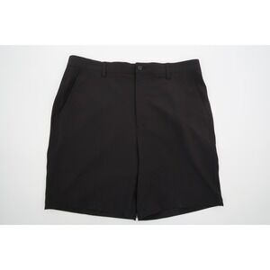 Footjoy Men's 36 Black Solid Performance 9" Golf Shorts Stretch‎